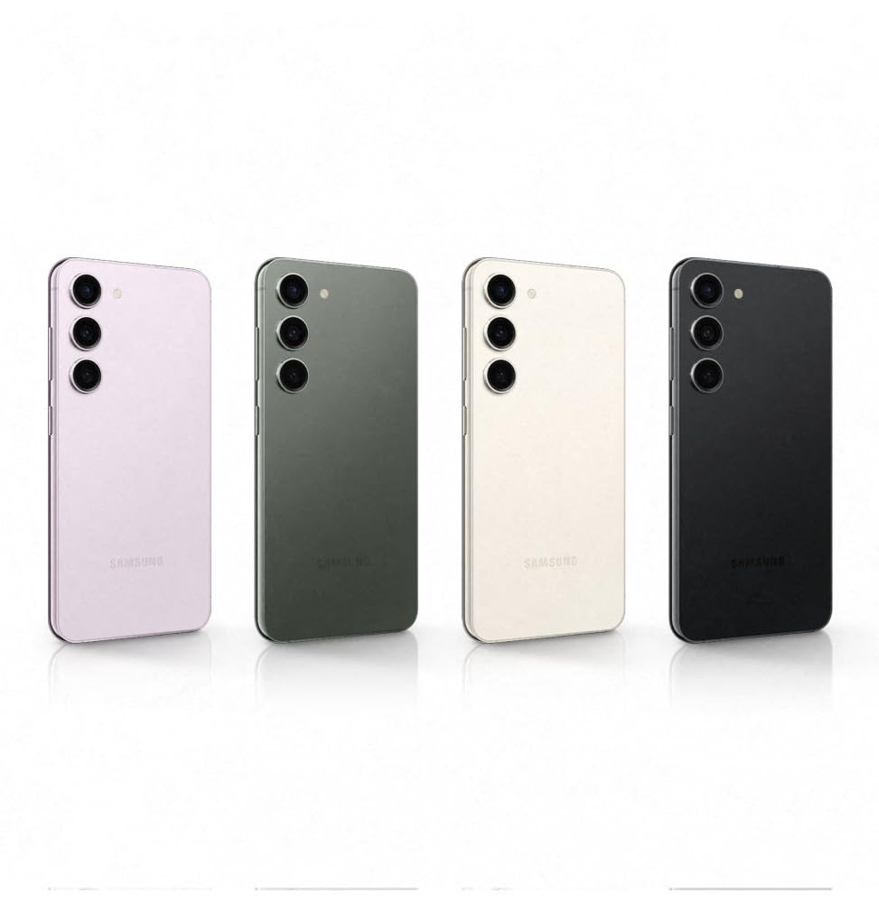 S911B/DS Galaxy S23 5G, Dual, 256GB 8GB RAM, Phantom Black
